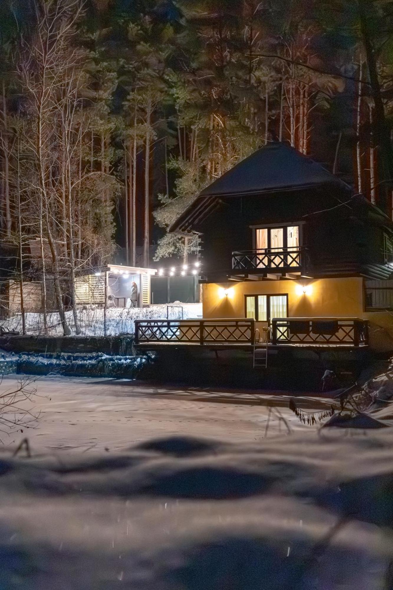 Vila Ekodom Voropayev Exteriér fotografie