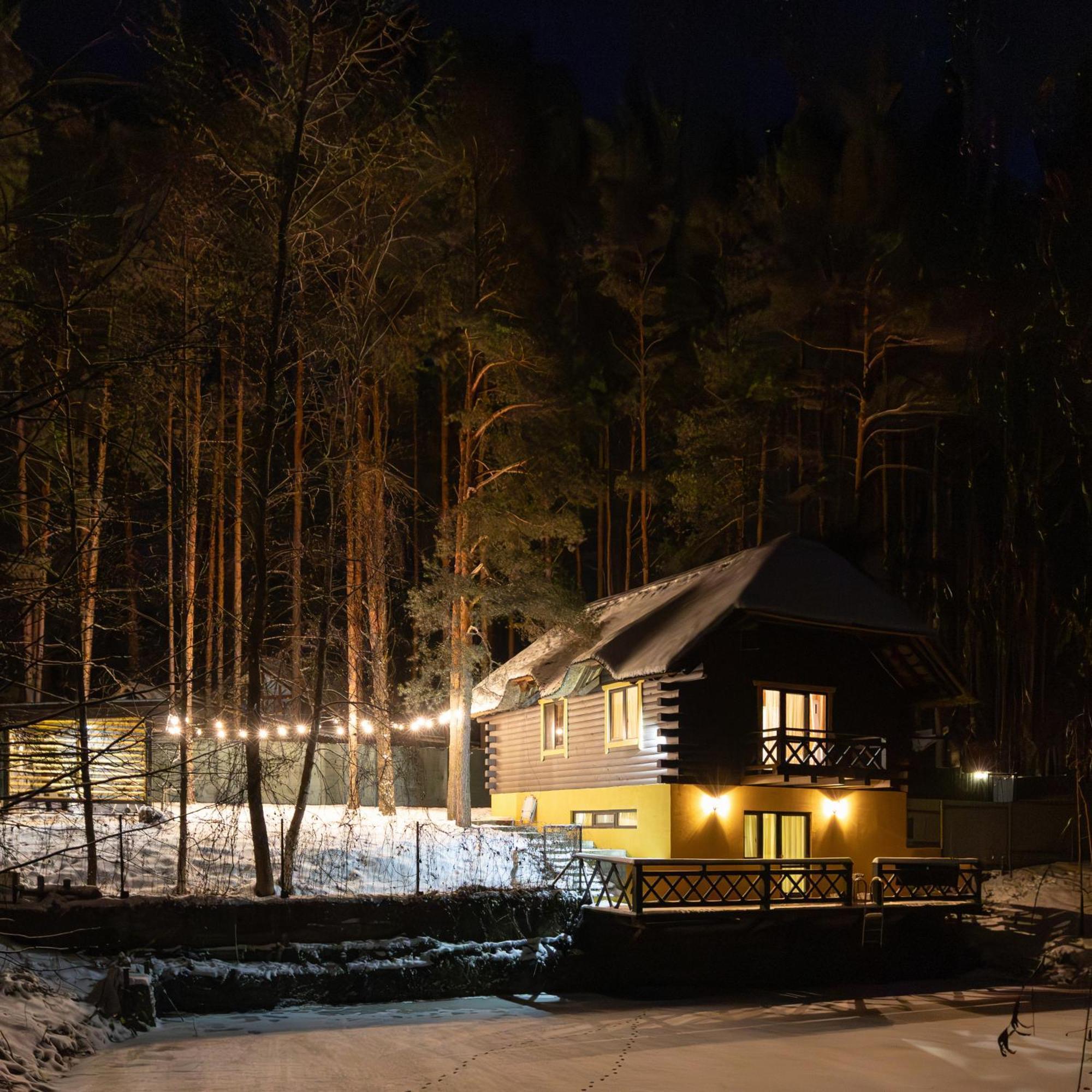 Vila Ekodom Voropayev Exteriér fotografie